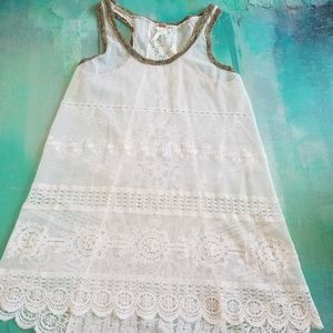 Free People Lace Top XS